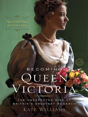 cover image of Becoming Queen Victoria